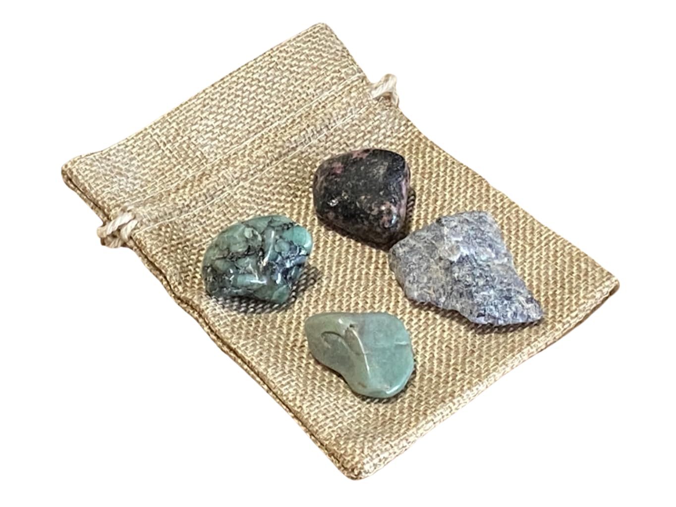 Healing Atlas Taurus Crystal Kit - Gemstones and Healing Stones Set - Astrology Gifts for Women Taurus Sign - Crystals and Stones - Crystals Taurus - Crystal Gift Set