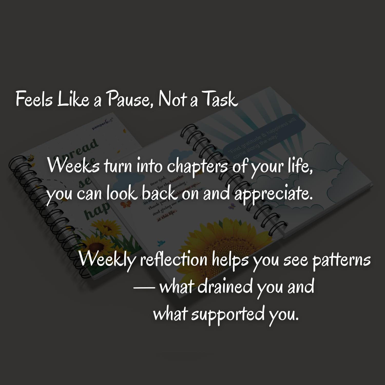 Weekly Gratitude Journal Diary, Mini Journal to Build a Habit of Writing Gratitude for Kids | Women | Men, 120 Pages,Quick & easy Questions to build Positive Mindset