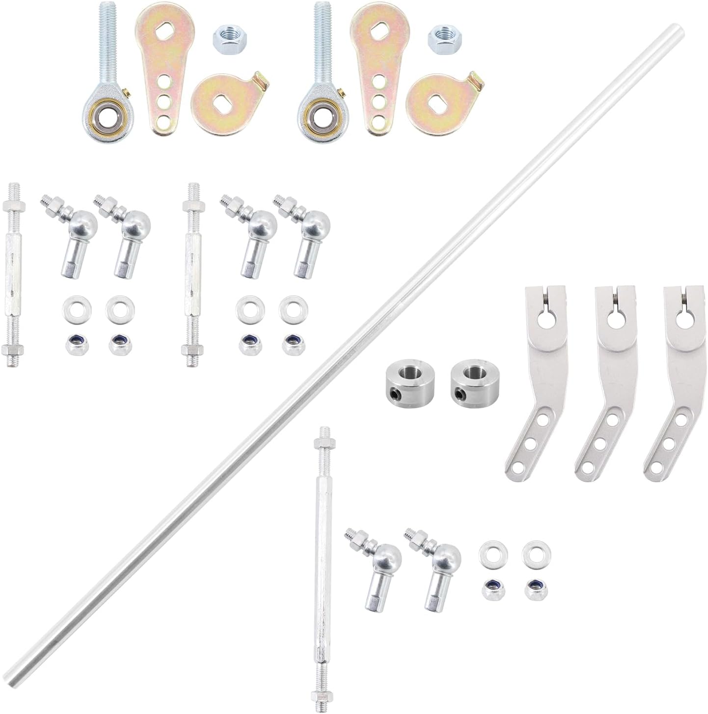 KIPA Cross Bar Universal Linkage 99006.105 Replace for 40mm 42mm 45mm DCOE Carburetor