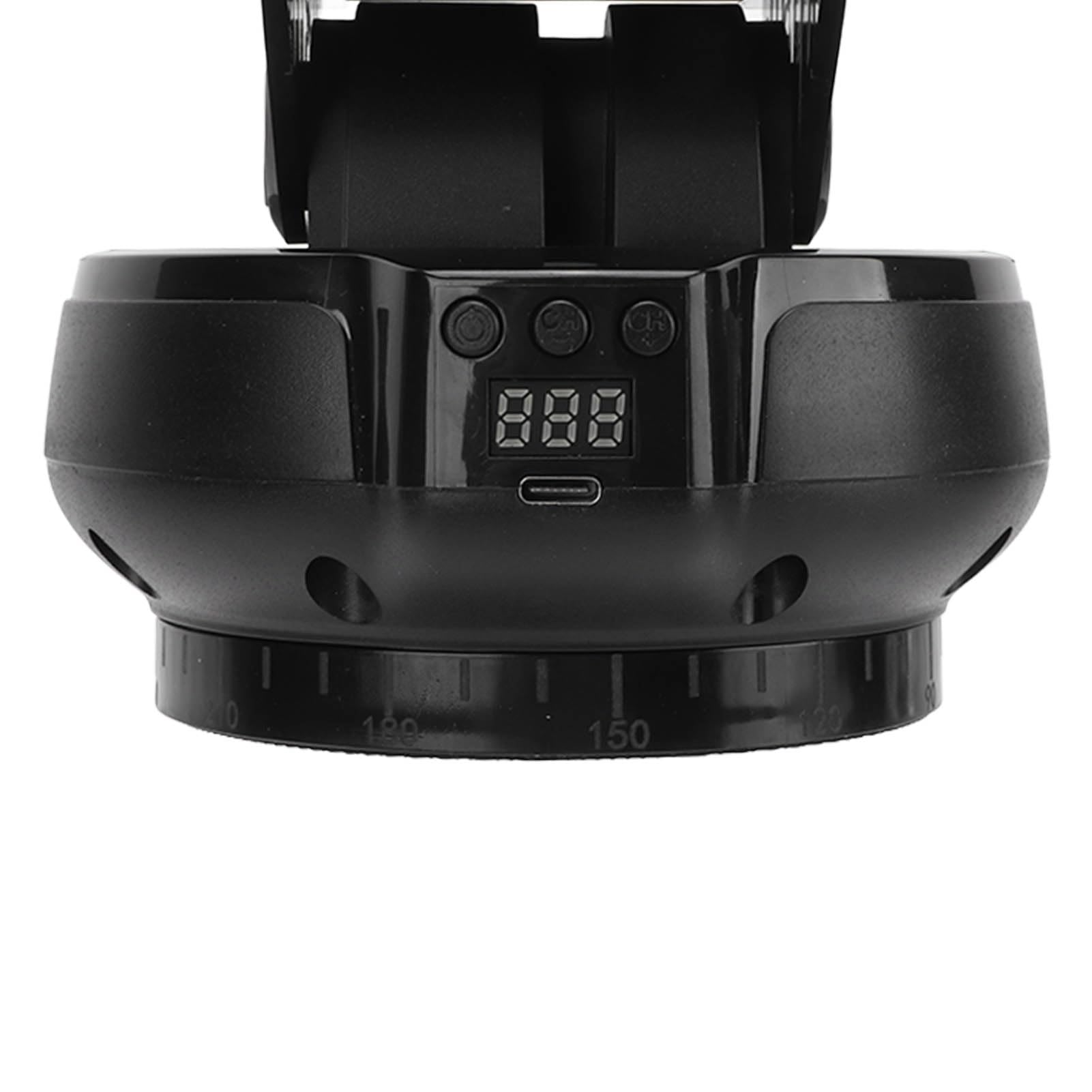 XUMIUZIY Testa Motorizzata Pan Tilt per Fotocamera e Telefono con