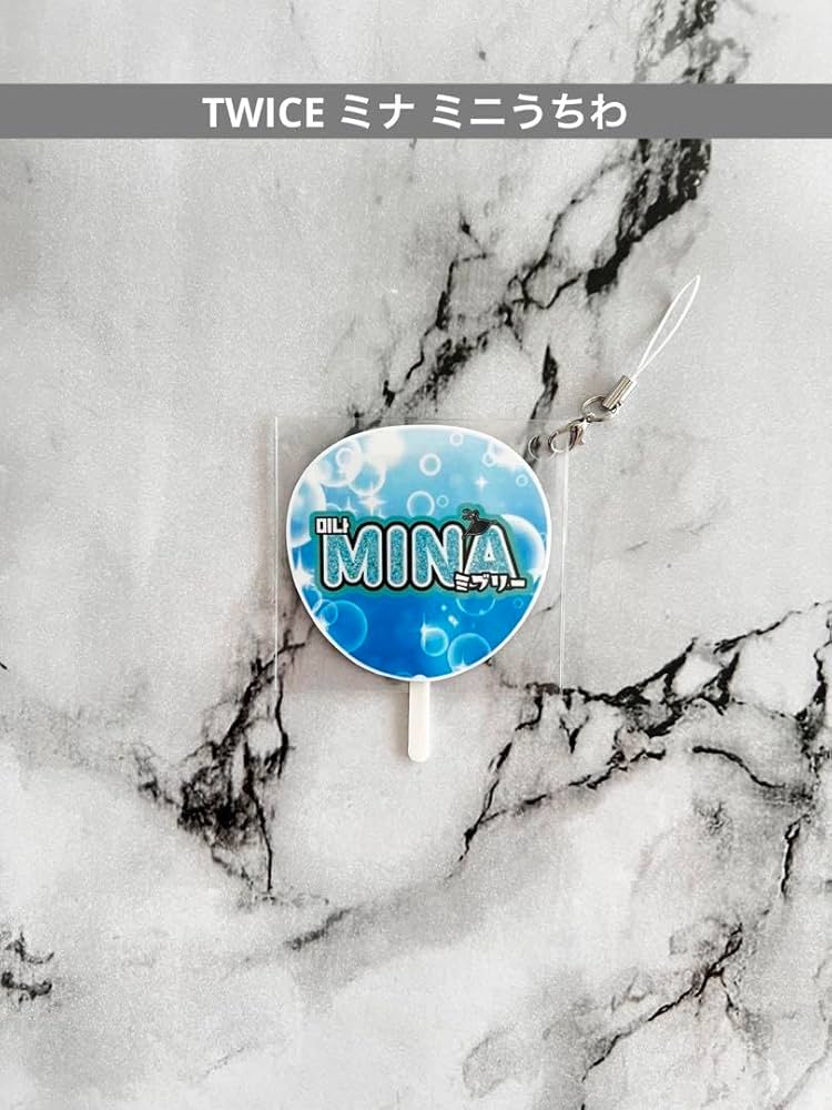 TWICE うちわ ミナ まとめ売り 商品詳細ページ | ONCE JAPAN OFFICIAL SHOP | うちわ【MINA】