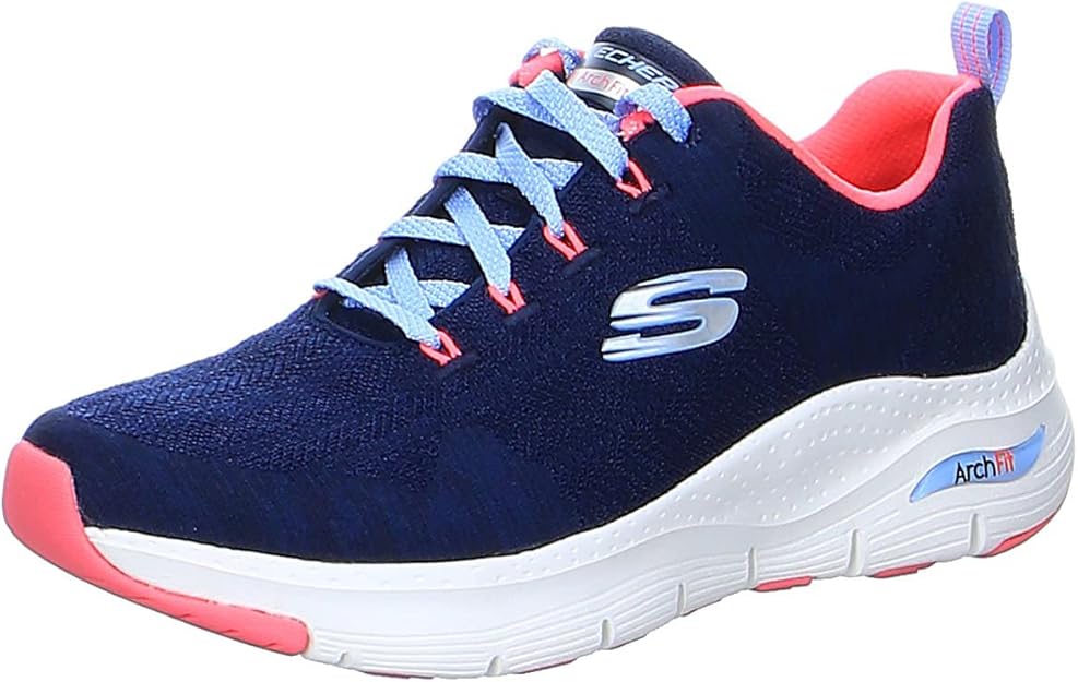 Skechers Women's Arch Fit Comfy Wave Sneakers