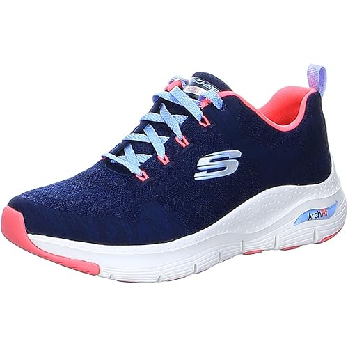 Skechers Women's Arch Fit Keep It Up Sneaker