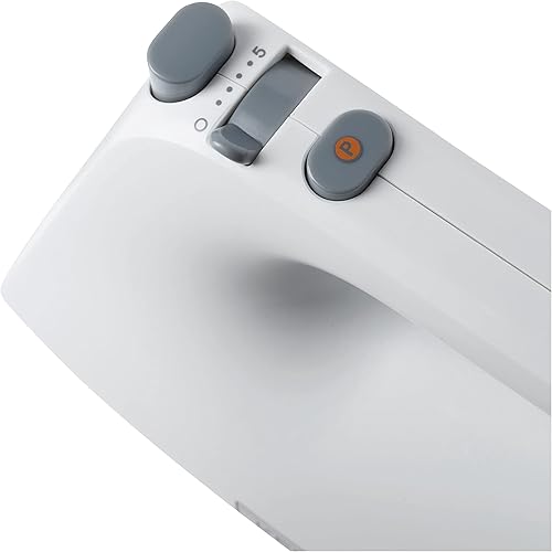 Miniatura 3 de Kenwood Batidora de mano, batidor eléctrico, 5 velocidades, amasadoras y batidores de acero inoxidable para mayor durabilidad y resistencia, 450 W,