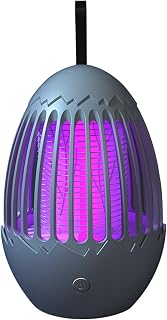 Electric Fly Trap | Fly for Outdoor and Indoor - Electric Mosquitoes Zappers, Mosquitoes Bulb Fly Trap for Home Backyard Patio Lingjiong