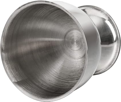 Elsjoy 8 Pack Egg Cup Holders with 8 Spoons, Stainless Steel Egg Cups Set for Soft & Hard Boiled Eggs, Kitchen Tools, Breakfast