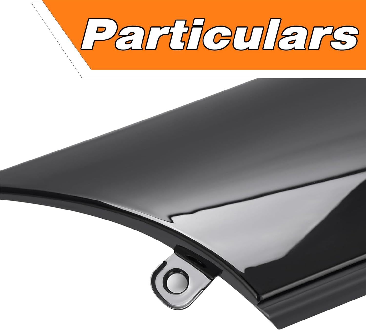 Windshield A Pillar Molding Trim Panel Compatible with 2011-2013 Infiniti QX56 2014-2023 QX80 2017-2022 Nissan Armada Replacement forLeft & Right (76837-1LA0A 76837-6JR0A)