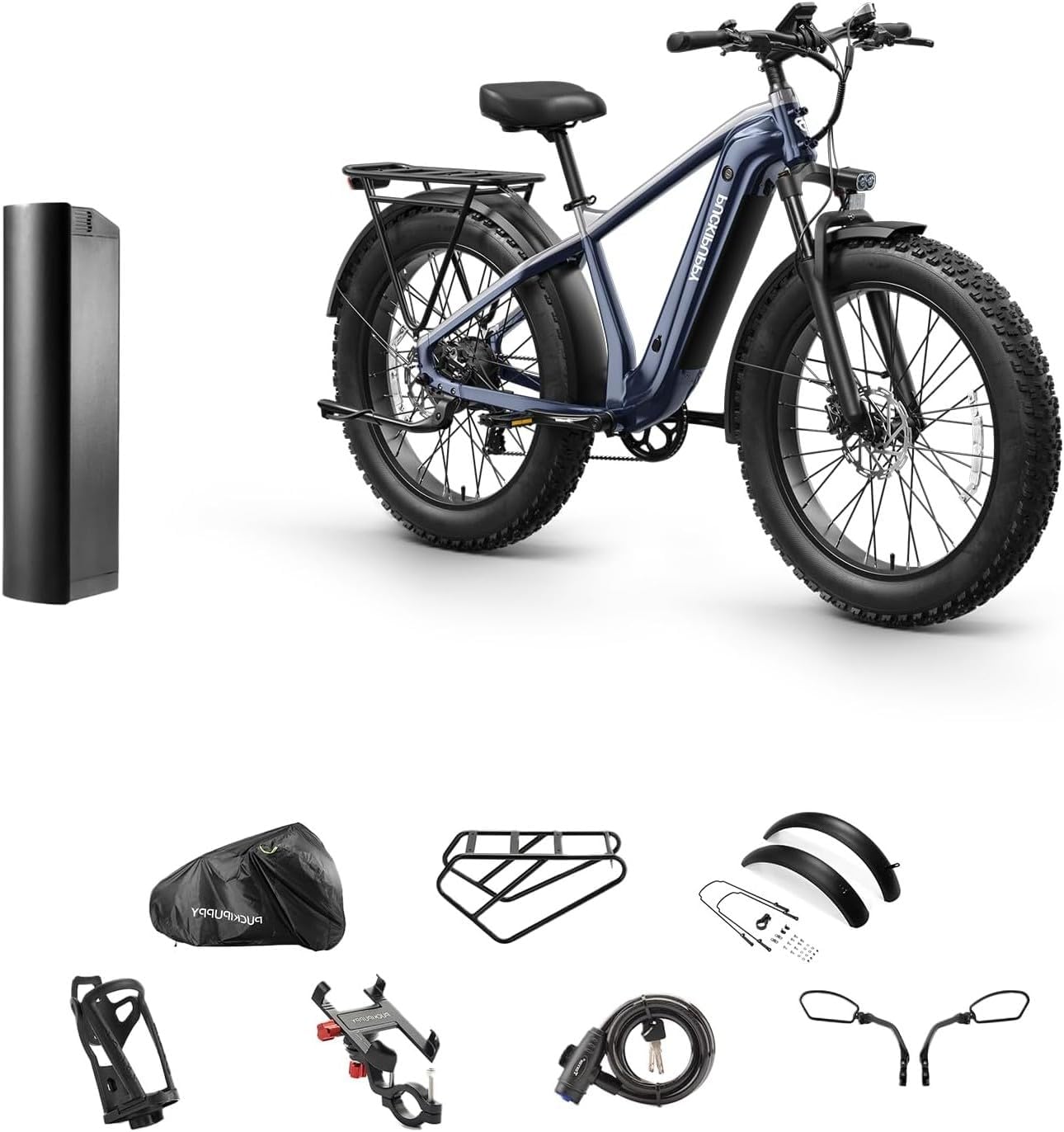 PUCKIPUPPY Fat Bicycles Gift Set
