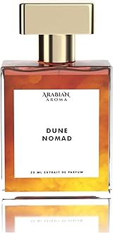 Arabian Aroma Ombre Nomade Men’s Perfume – Long Lasting Extrait De Parfum with Oud, Agarwood & Geranium – Bold, Sophisticated Fragrance for Men – Day & Nights – 50ml
