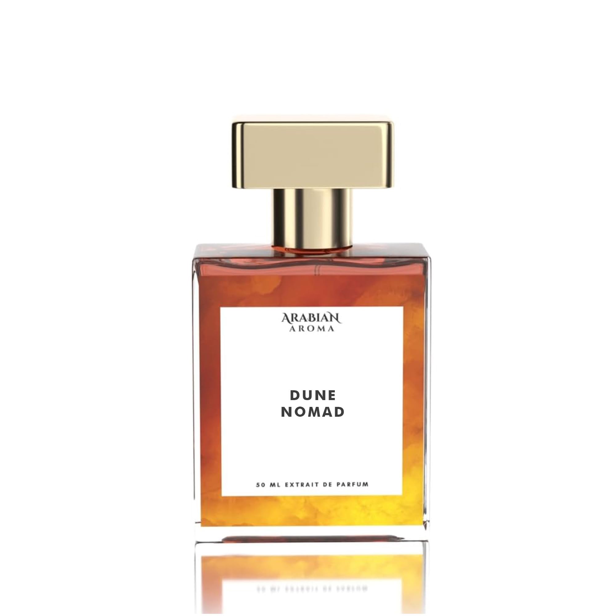 Arabian Aroma Ombre Nomade Men’s Perfume – Long Lasting Extrait De Parfum with Oud, Agarwood & Geranium – Bold, Sophisticated Fragrance for Men – Day & Nights – 50ml