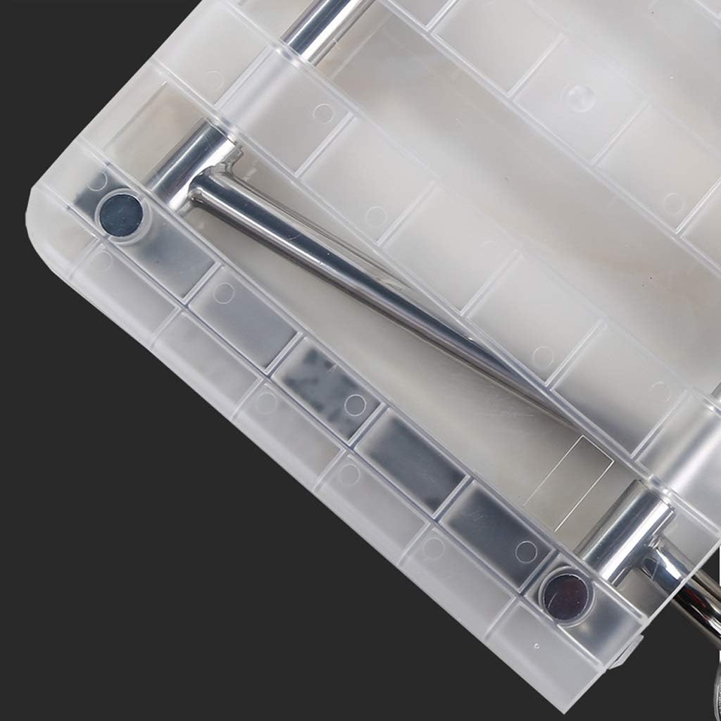 シャワーチェア バスチェア シャワースツール お風呂用椅子 チェア いす介護用 プラスチックシャワーチェアウォールマウント - ホワ