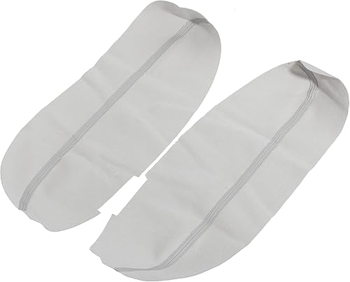 Miniatura 5 de X AUTOHAUX 1 par de cubierta de la puerta delantera reposabrazos cubierta de reemplazo de cuero de microfibra para Acura RL 2005-2012 gris