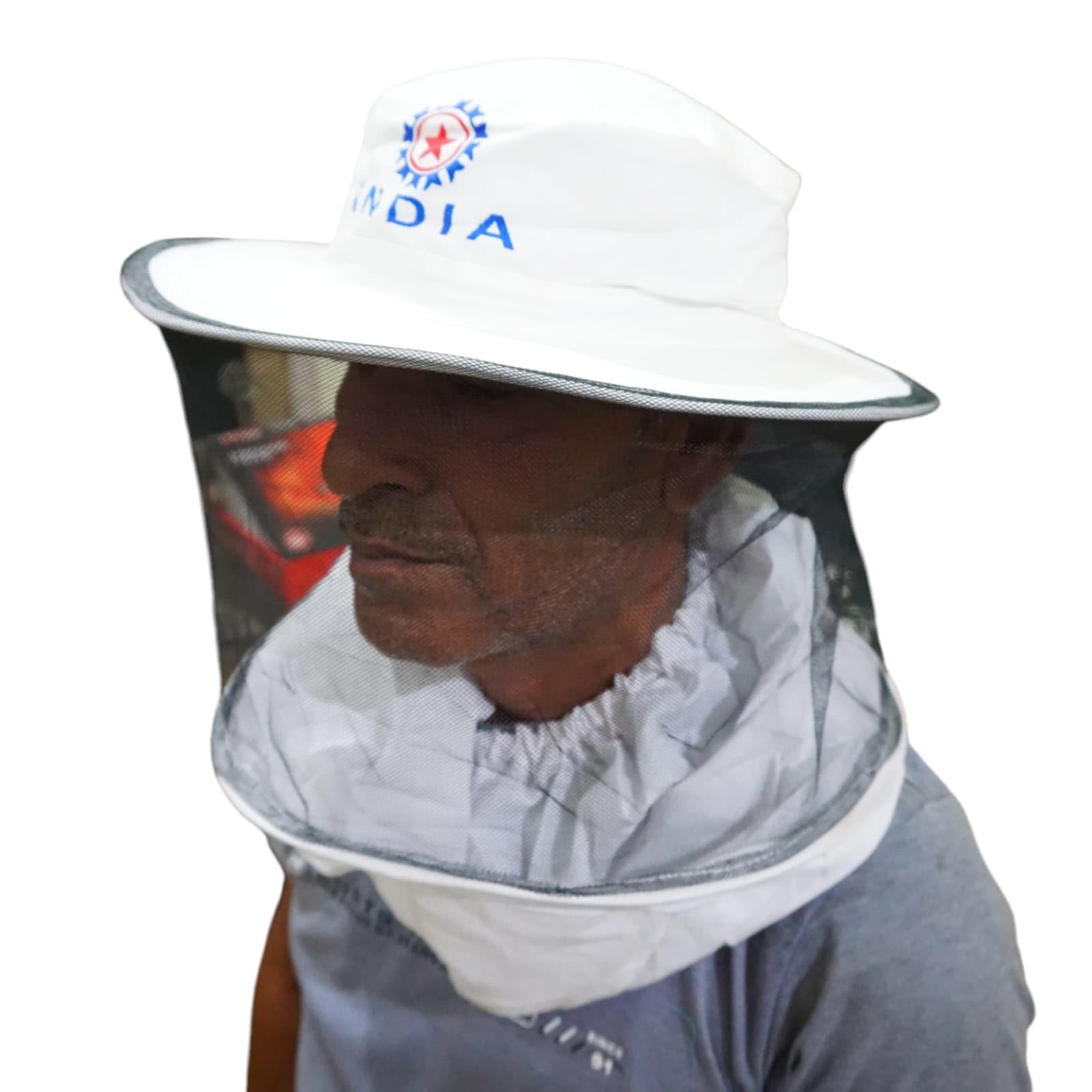 ADSANS Bee Veil, White - Image 2 thumbnail
