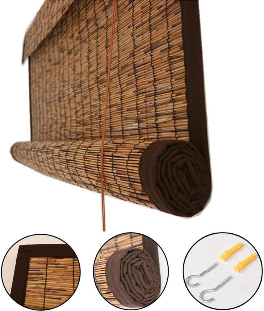 stilo in bambù per finestre