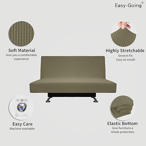 Vista 250 de Easy Going - Fundas elásticas para futón