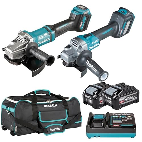 Combopack XGT ® 2 Outils MAKITA DK0227G201 40V 2 x BL4040F + DC40RA - vue 2