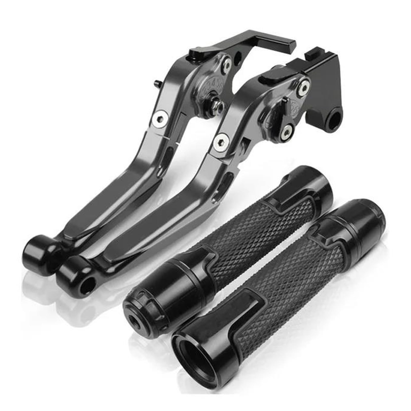 Mamxvkvzeu G Motorbike Brake Clutch Handle Levers Clutch Lever Brake Levers Motor Handle For Nss Forza 350 300 250 125 150 750 2010-Present Adjustable