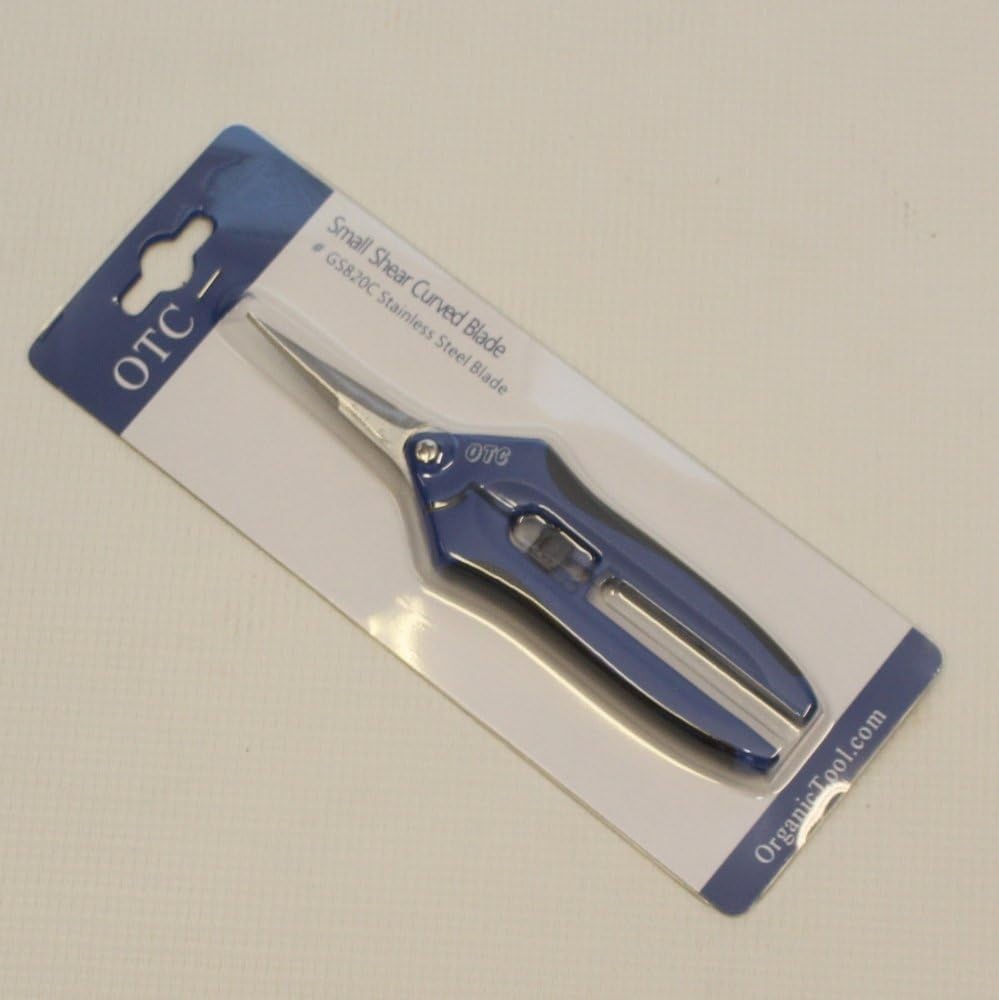 Small Shear Curved Stainless Steel Micro Tip Blade (2)