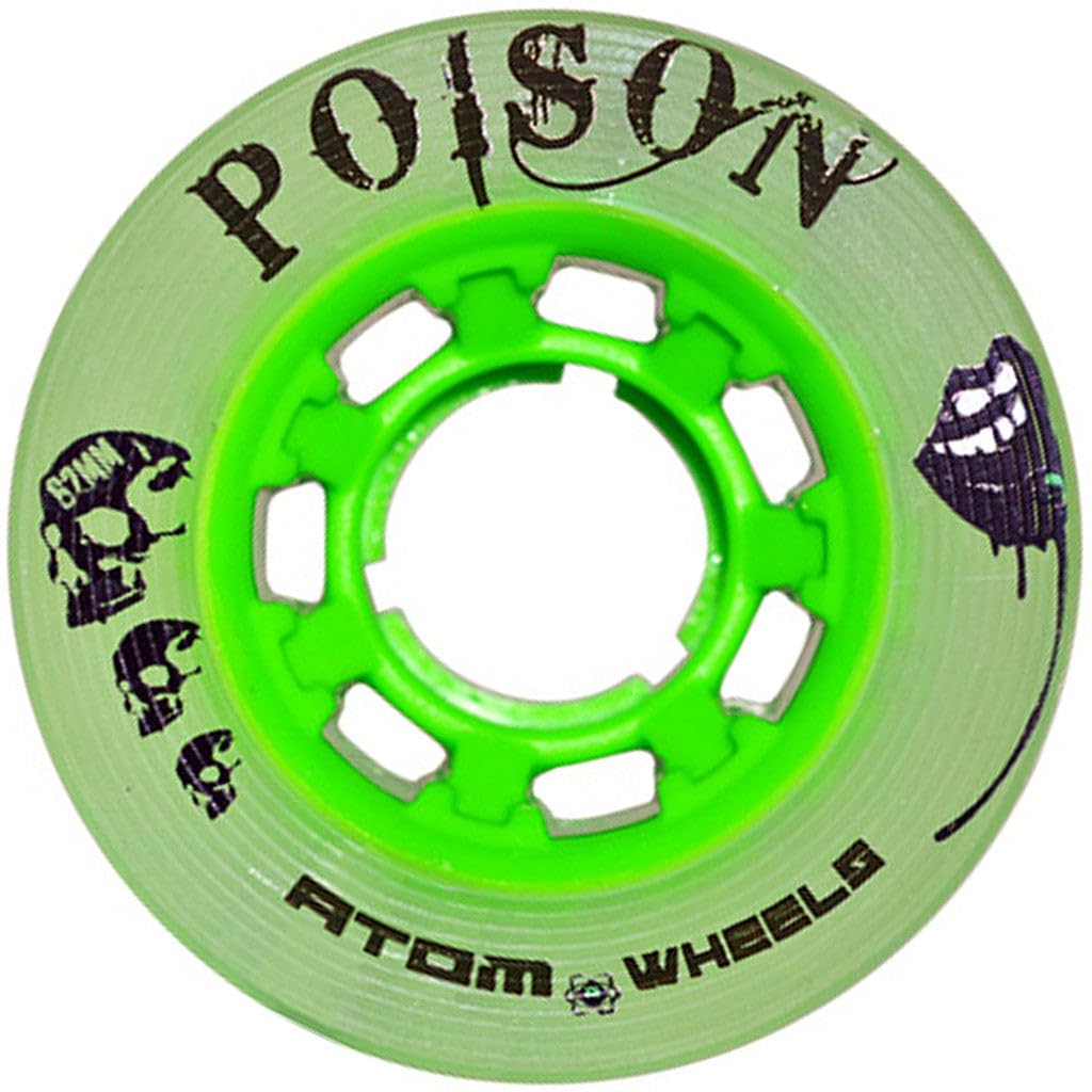Atom Poison Hybrid Roller Skate Wheels