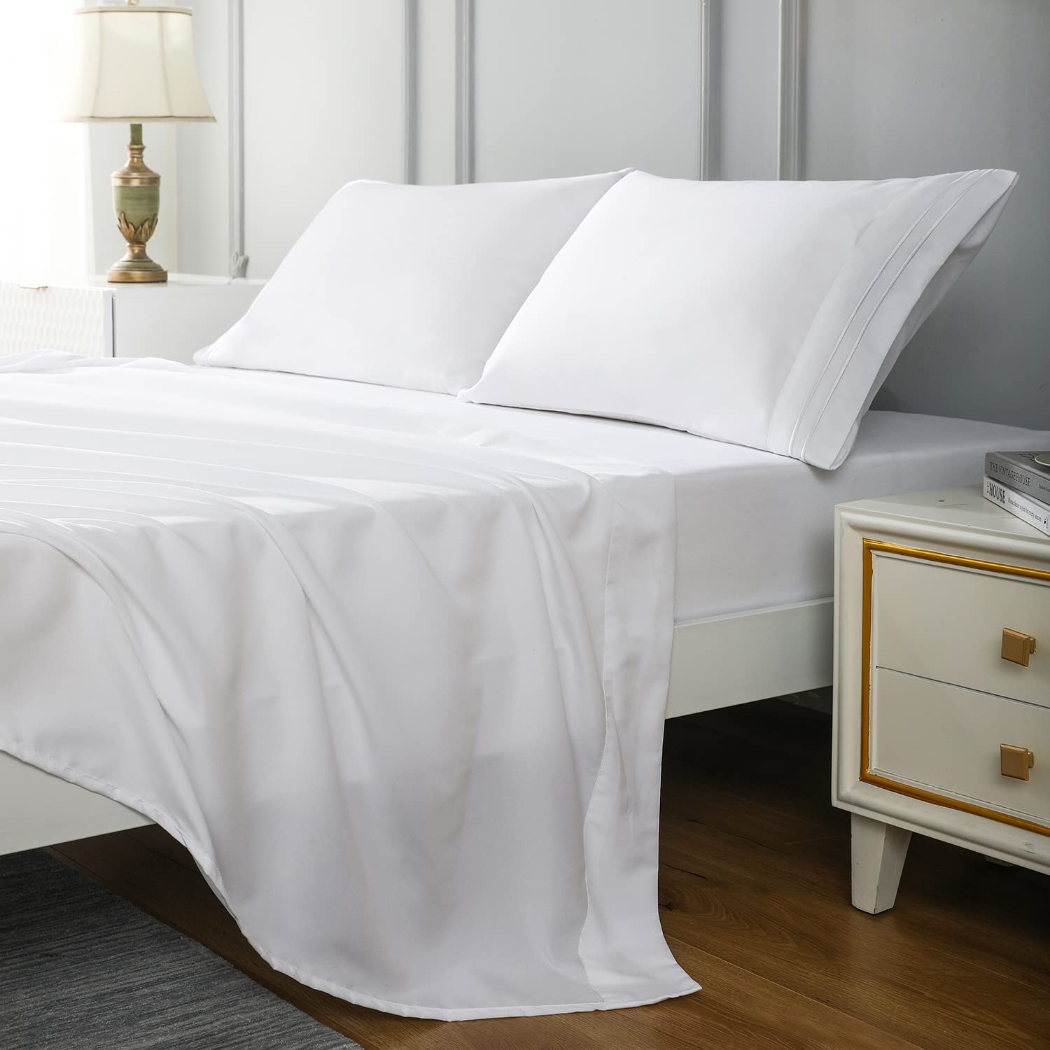 White Sheets For Queen Size Bed at Scott Worley blog