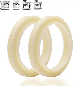 Dianrui 2PCS 54mm Silicone Steam Ring for Breville Espresso Machine Accessories BES870xl/878/860/880/810/840/450/500 Espresso Accessories Grouphead Gasket Replacement Part