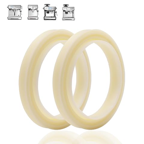 Dianrui 2PCS 54mm Silicone Steam Ring for Breville Espresso Machine Accessories BES870xl 878 860 880 810 840 450