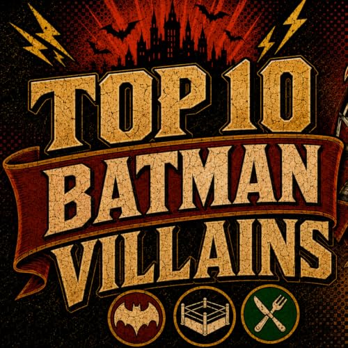 Holy Rogues Gallery! Josh & Dave Rank the Top 10 Batman Villains