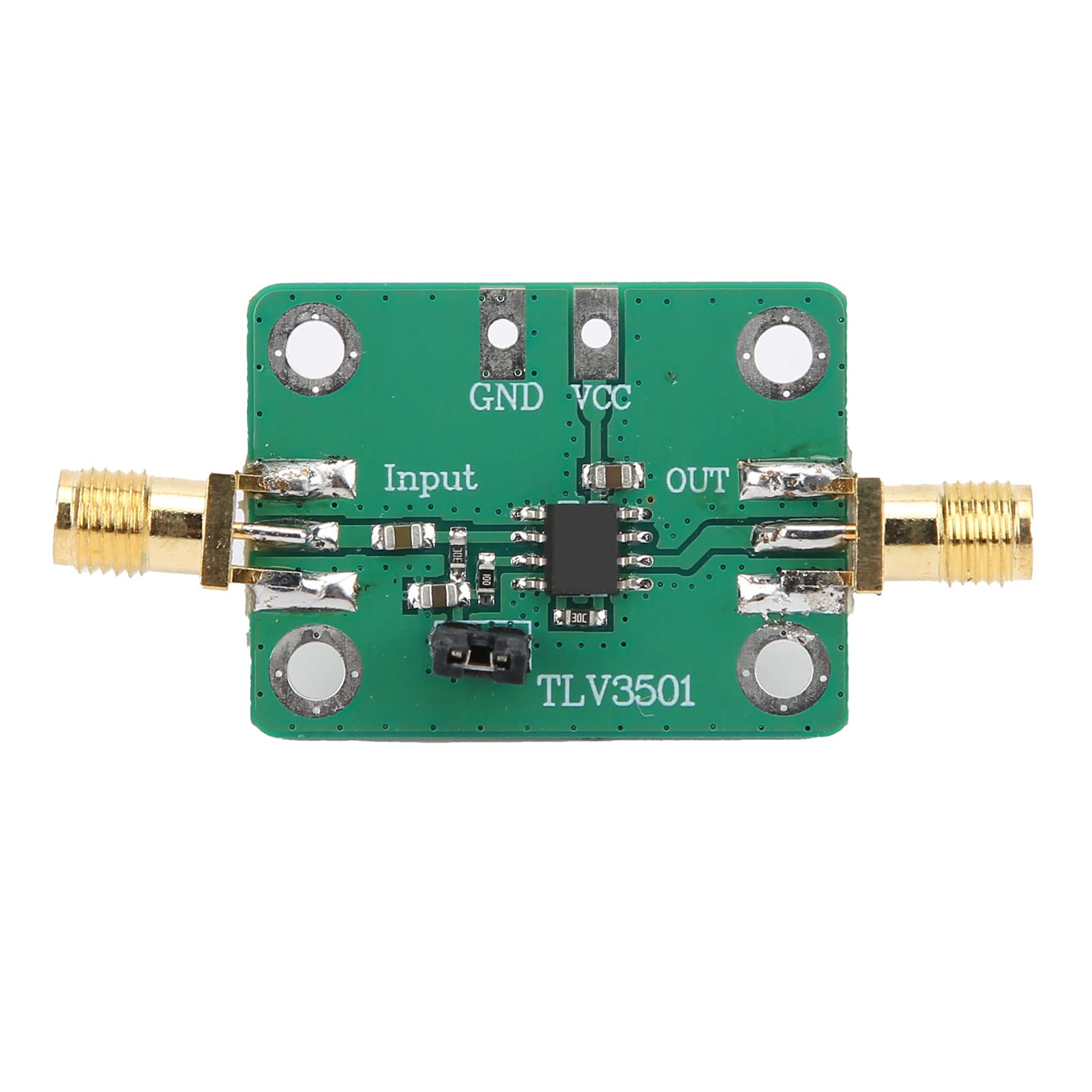 TLV3501 High Speed Waveform Comparator, Frequency Meter Front Shaping Module High Speed Waveform TLV3501 2.7-5VDC with SMA Female
