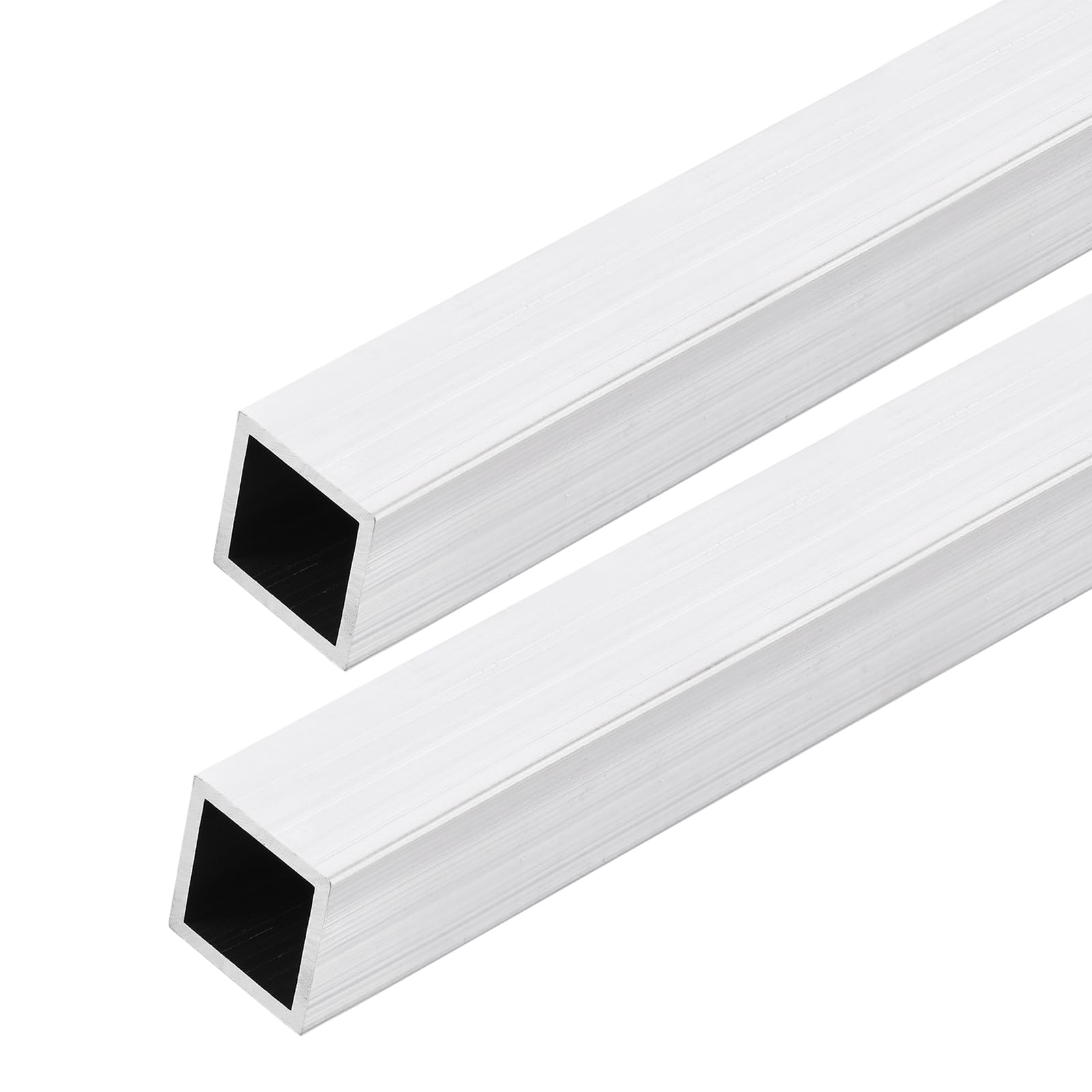 DMiotech (38mm X 38mm X 3.2mm) Tubo Quadrato In Alluminio 6061 Lunghezza 300mm Tubazione Metallico Per Costruzione Di Telaio Per Macchinari Progetti Fai Da Te - 9