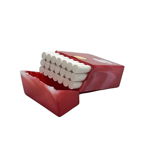 Miniatura 5 de Shargio - Estuche de plástico para cigarrillos tamaño King, cajas de cigarrillos y dispensadores, tres divisores (paquete de 12)