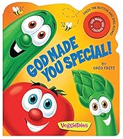 Algopix Similar Product 15 - God Made You Special! (VeggieTales)