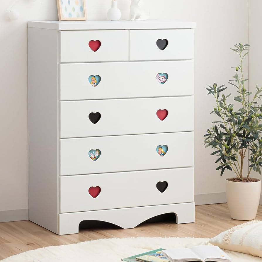 Amazon.co.jp: アルファタカバ キャラクターチェスト 不思議の国の