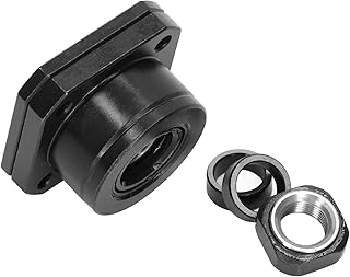 Ball Screw Support, High Accuracy Easy to Install 12mm Screw Rod Standard Size for SFU1604 SFU1605 SFU1610