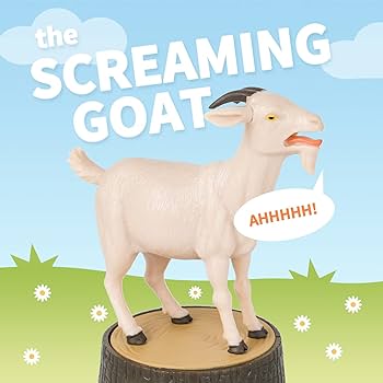 Amazon.co.jp: 叫ぶ山羊の置物と本 卓上 山羊の像 叫び声を上げる Amazon.co.jp: 叫ぶ山羊の置物と本 卓上 山羊の像 叫び声を上げる