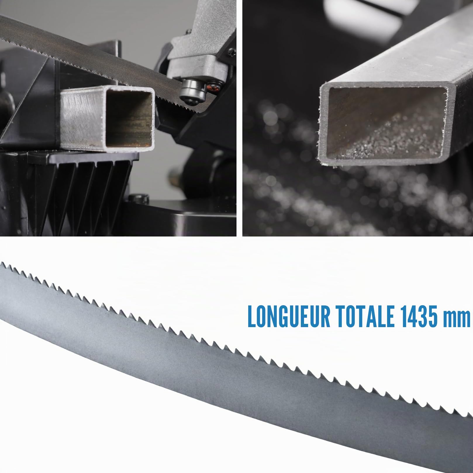 Güde Lame à ruban pour MBS 125 – 1435 x 13 x 0 65 mm 8/12
