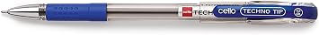Cello Technotip Ball Pen Set - Pack of 10 (Blue)