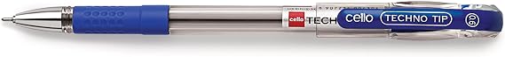 Cello Technotip Ball Pen Set - Pack of 10 (Blue)
