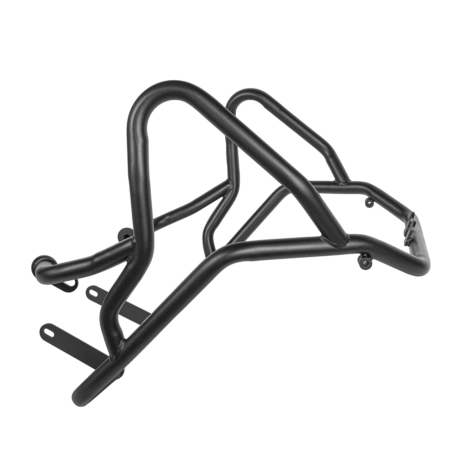 Motorrad Sturzbügel Motorschutz für F750GS F850GS 2018-2023 F800GS 2024 2025 F 750 800 850 GS Sturzschutz Stoßfänger Seitenrahmen Fallschutz (Schwarz – Oben)