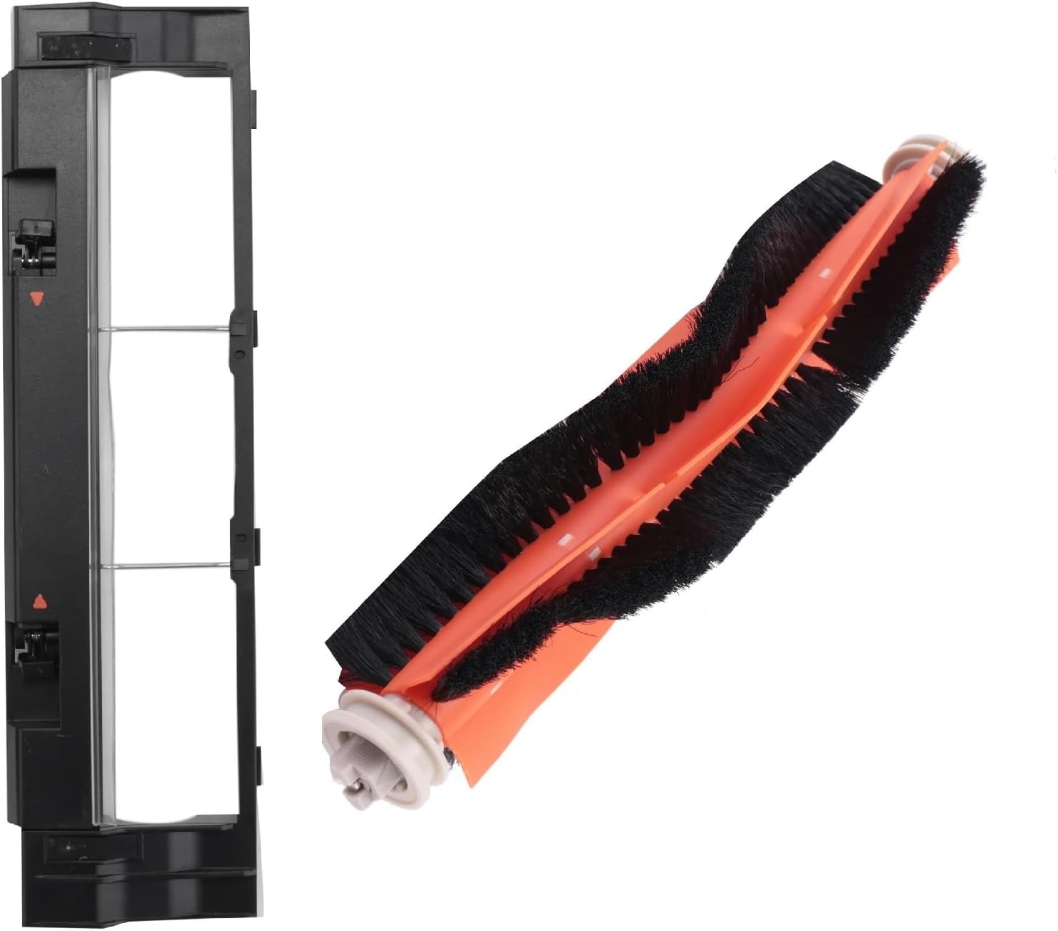 Robot Vacuum Cleaner Replaceble Accessories Main Brush Cover, Compatible For Dreame，Compatible For Bot， L10 Pro
