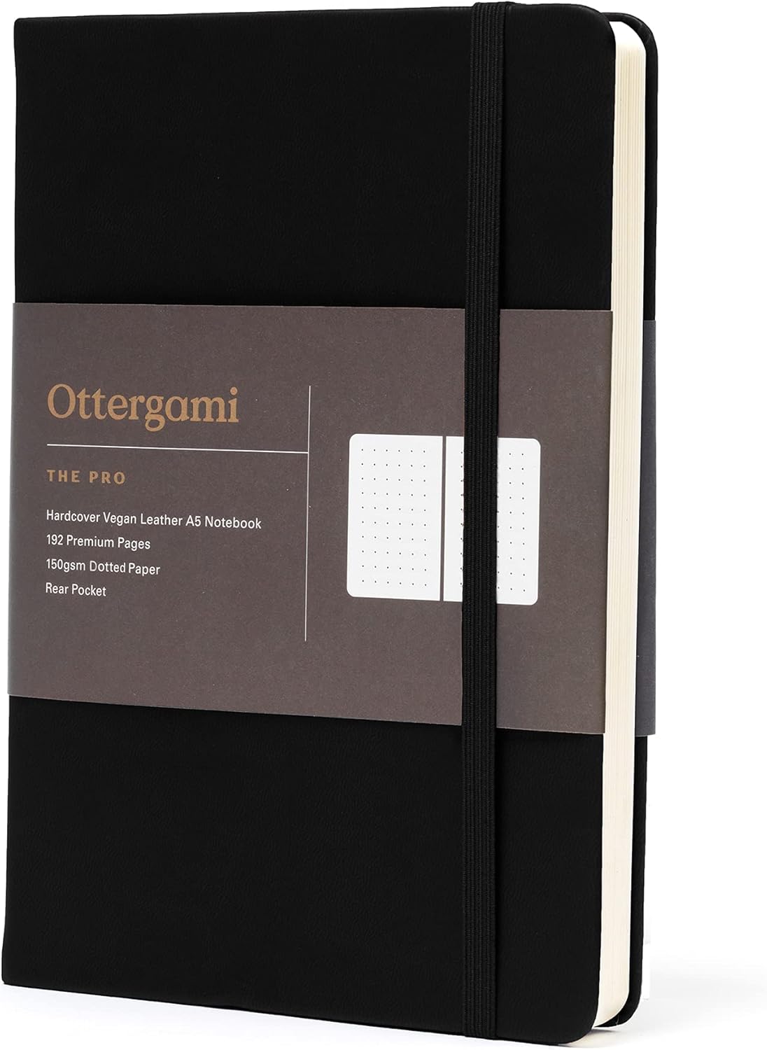 Bullet dot Journal. A5 Notebook. Thick 150gsm Dotted Notebook Paper