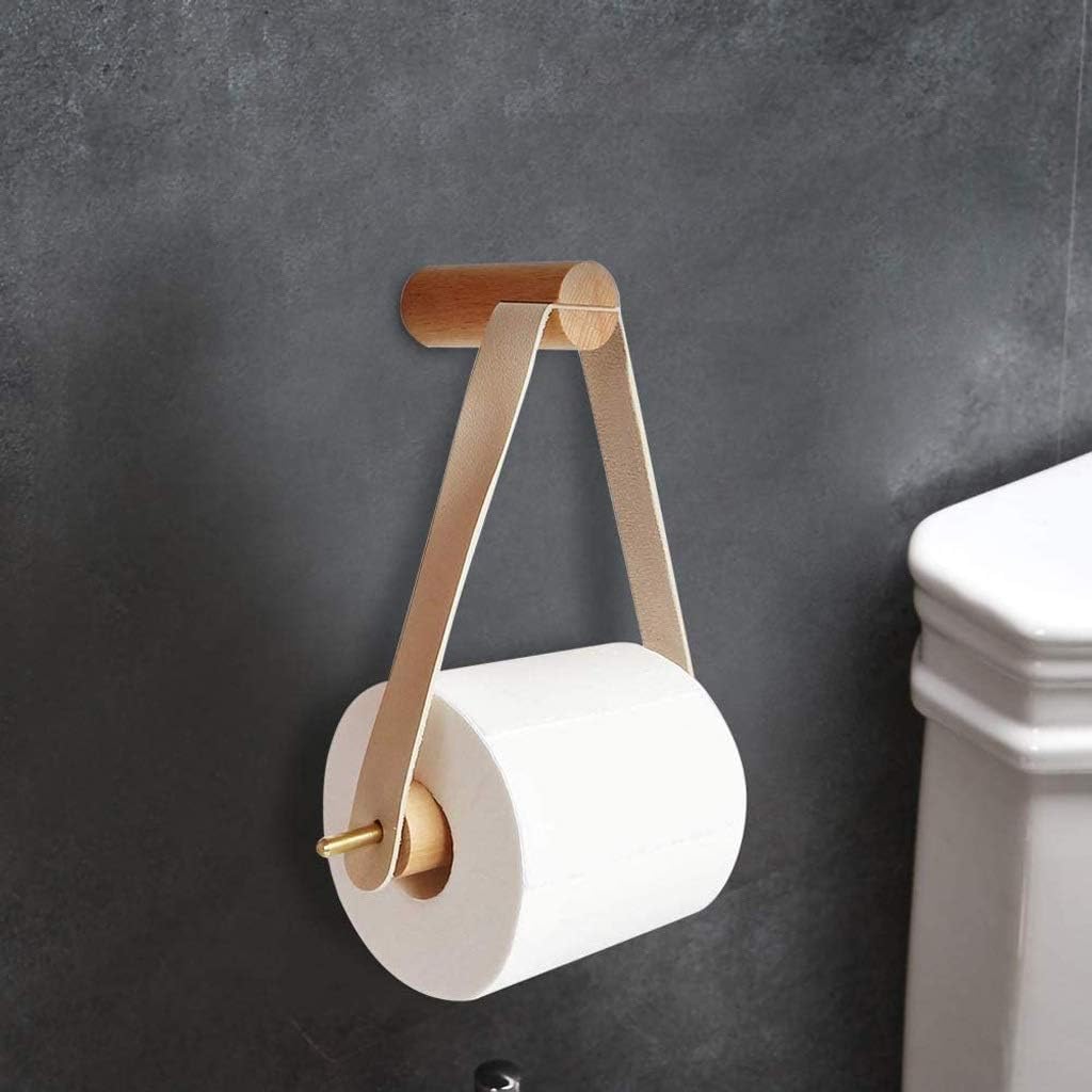 Natural Wood Toilet Toilet Paper Towel Holder Roll Paper Holder Toilet Paper Holder Towel Holders