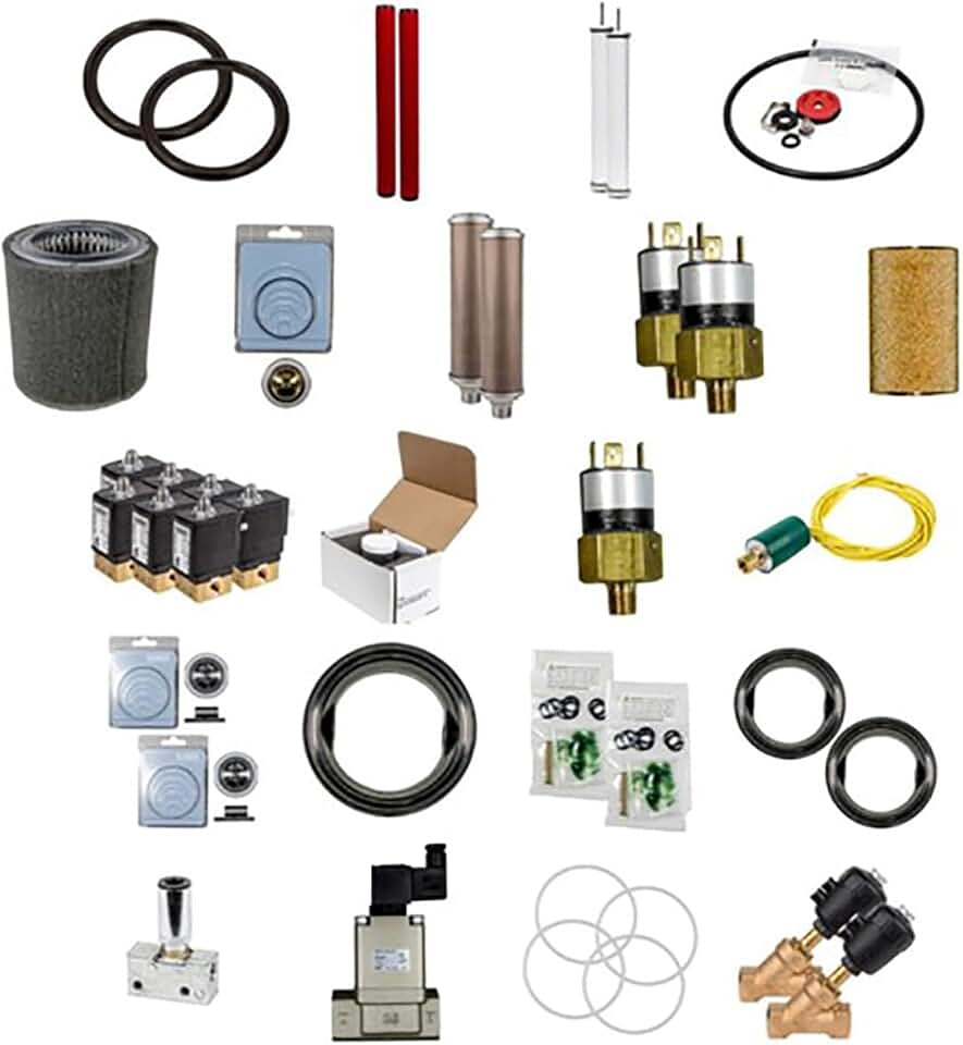 HPDMK3-12-A Air Dryer Maintenance Kit Used with HPD1050 Series Dryer Model(s), Material Number 7437639, Hankison