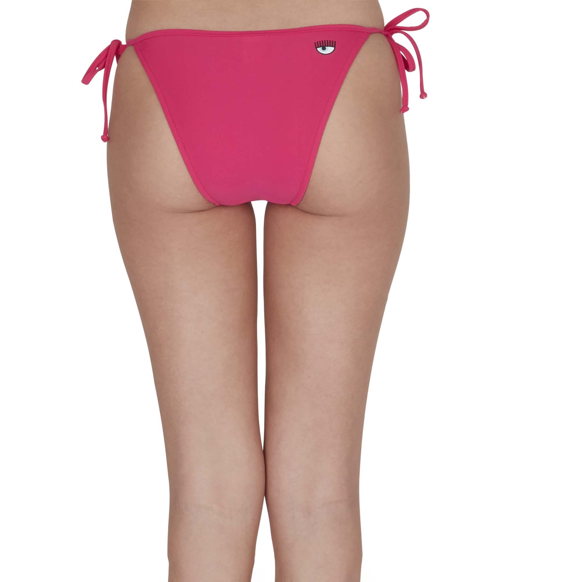 CHIARA FERRAGNI Donna Bikini Bottom 80% PA20% EA A7106 5211 M Rosa Fuxia 0210