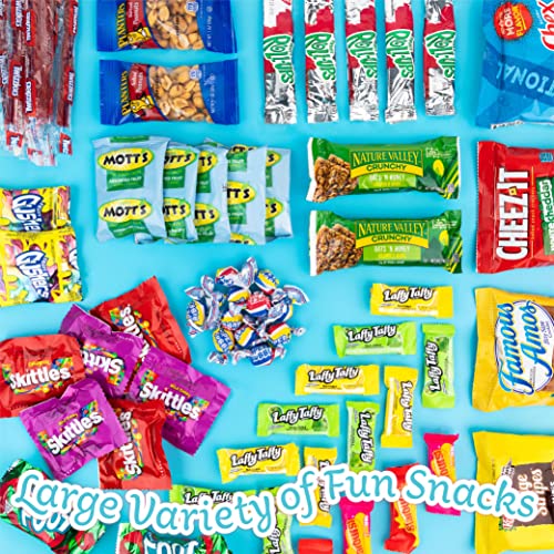 Sweet Choice Giftbaskets Snack Box Care Package (150) Variety Snacks Gift Box Bulk Snacks -Valentines Day College Students thumb #4