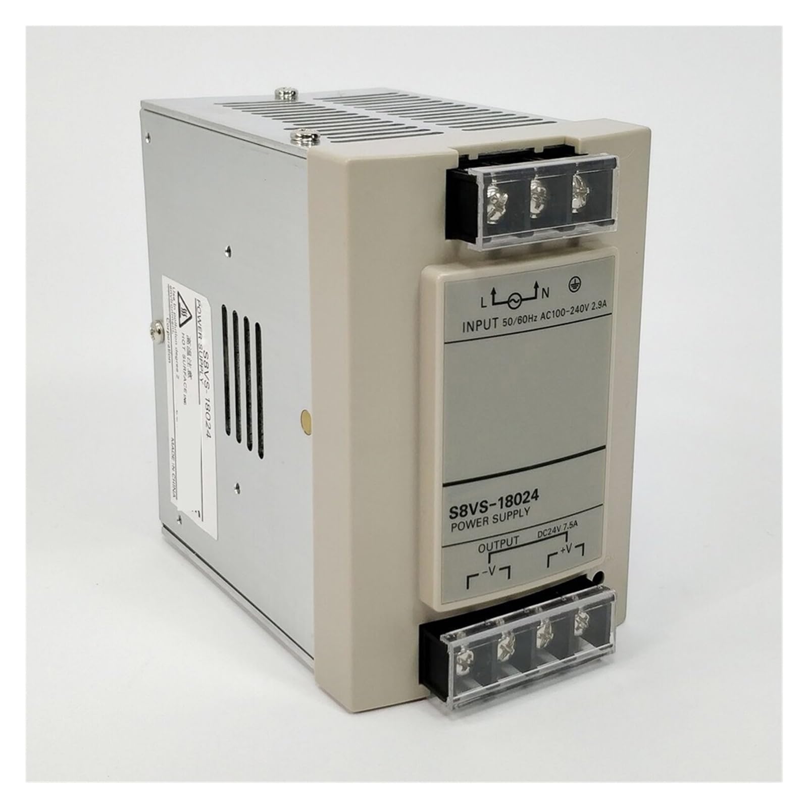 AFITSEP S8VS-18024 Power Supply Guide Rail Switch