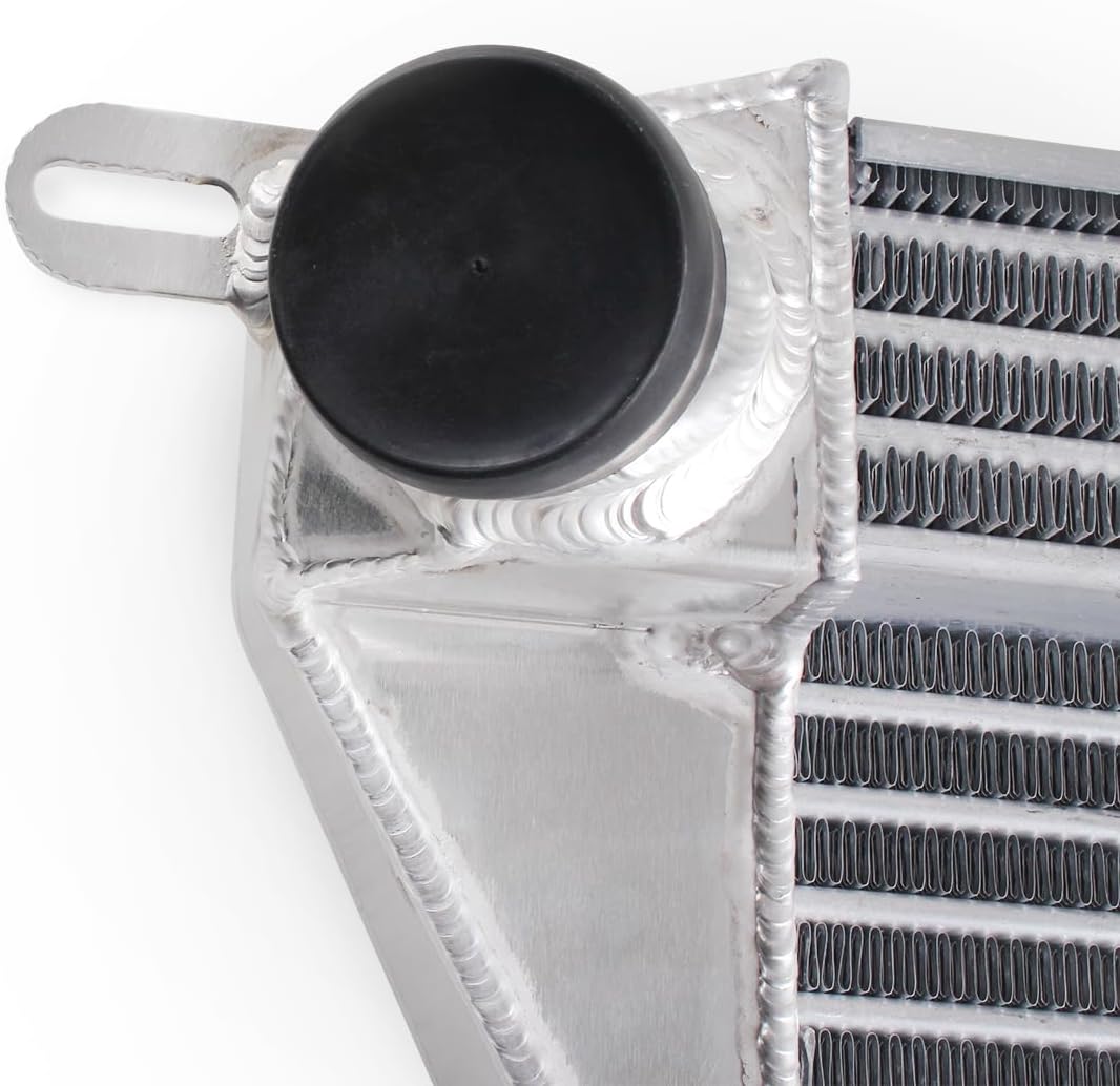 ZAP 3-Row Full Aluminum Intercooler Compatible with 2007-2013 08 09 10 11 12 BMW Mini Cooper S R56 R57 1.6L