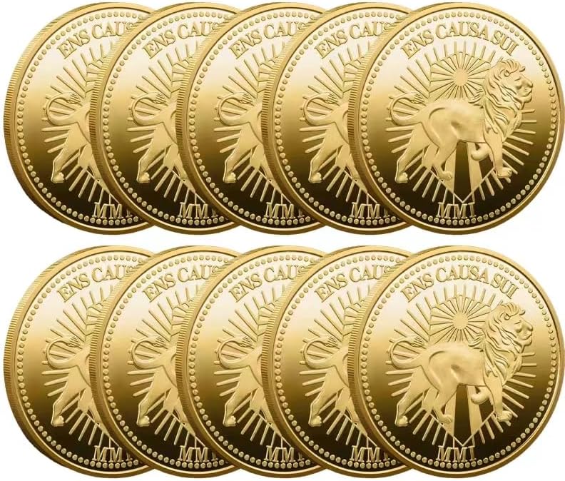 John Wick Continental Coin Collectible – gold alloy souvenir