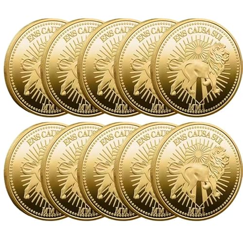 TYMLINYU John Wick Continental Coin Collectible Metal Souvenir Coin