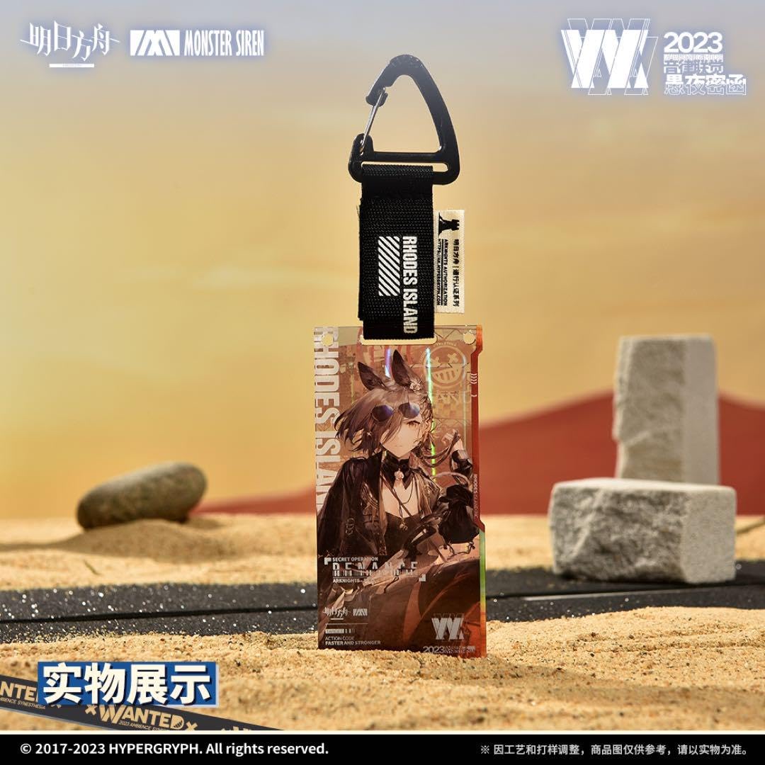 アークナイツ　音律聯覚　ペナンス Amazon.co.jp: アークナイツ 音律聯覚2023 通行認証 キーホルダー