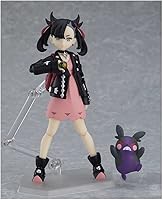 Vista 3 de Pokemon Center: figma Marnie Action Figure with Morpeko